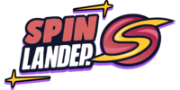 Spinlander casino logo